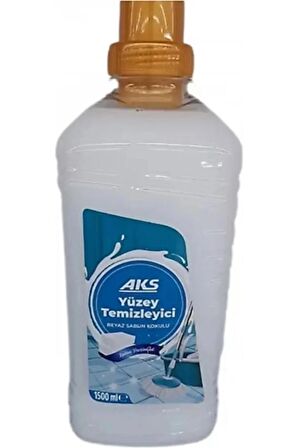 aks Yüzey Temizleyici 1,5 L Beyaz Sabun Kokulu