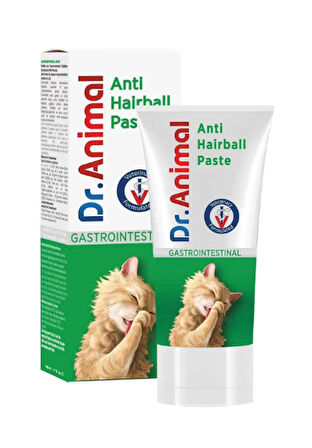  Dr. Animal Anti Hairball Kedi Maltı Gastrointestinal Destek 75 Ml.