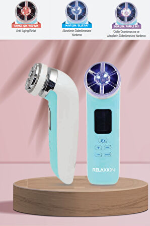 Üçlü Masaj Ve Bakım Seti (Bel Masaj ,Boyun Masaj, Yüz Masaj + Cilt bakım)