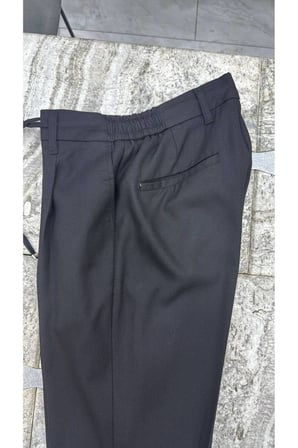 Premium Balık Sırtı Dokulu Gramajlı Jogger Kumaş Pantolon - Tok duruşlu ve Şık