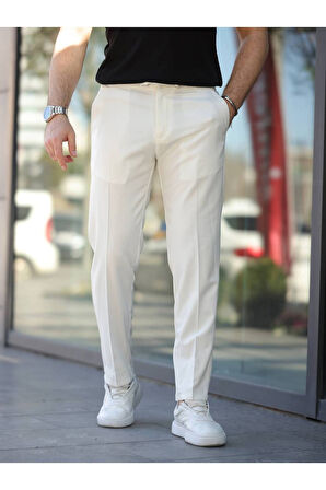 Slim Fit Likralı Jogger Pantolon