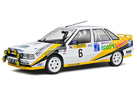 1:18 Renault 21 Concorde Michel Rats Gerard Bourdaud  Rallye Charlemagne Model Araba 