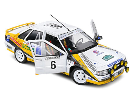 1:18 Renault 21 Concorde Michel Rats Gerard Bourdaud  Rallye Charlemagne Model Araba 