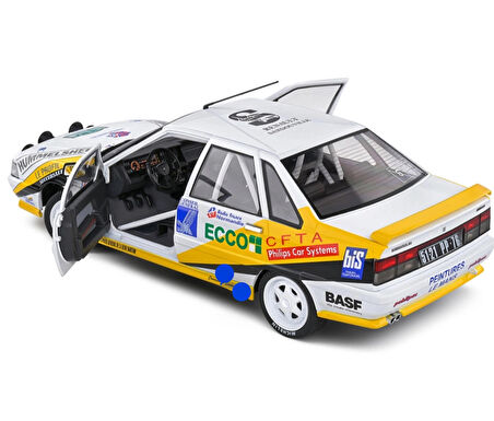 1:18 Renault 21 Concorde Michel Rats Gerard Bourdaud  Rallye Charlemagne Model Araba 