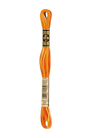 Muline Iplik 51 2 Adet
