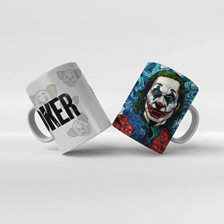 Baskılı Kupa Bardak Joker Sips - 4