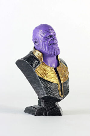 Thanos Figürü 10 Cm - Marvel Avengers Thanos Büst Renkli