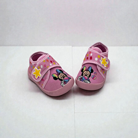 KIZ ÇOCUK EV KREŞ ANAOKULU YÜN PANDUF KARAKTERLİ