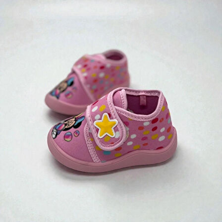 KIZ ÇOCUK EV KREŞ ANAOKULU YÜN PANDUF KARAKTERLİ