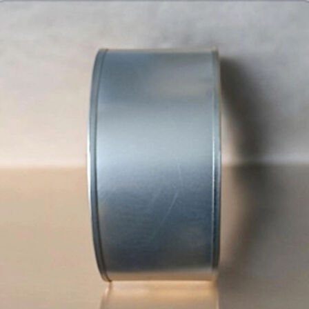 Renuzu Pasta Kek Kalıbı Genişlik 20cm Derinlik 10cm Galvaniz Uzun Ömürlüdür