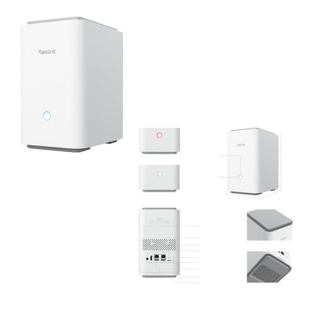 REOLINK HOME HUB PRO 24 KANAL WI-FI KAYIT CİHAZI