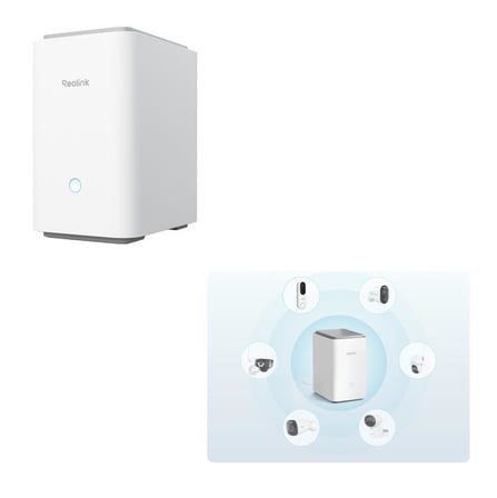 REOLINK HOME HUB PRO 24 KANAL WI-FI KAYIT CİHAZI