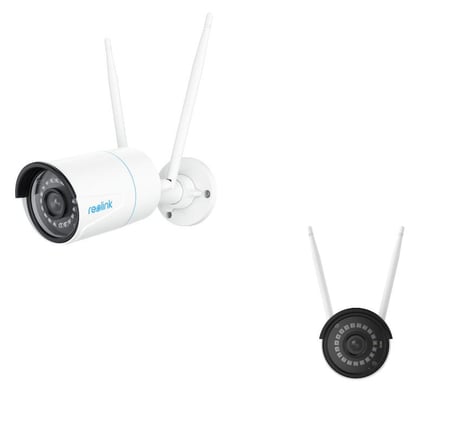 REOLINK RLC-510WA 5MP 4MM LENS POE/Wİ-Fİ IP BULLET KAMERA