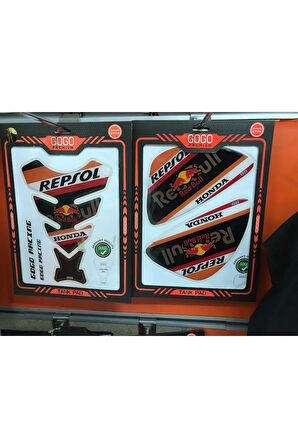 Honda Repsol 2’li Tank Pad Seti