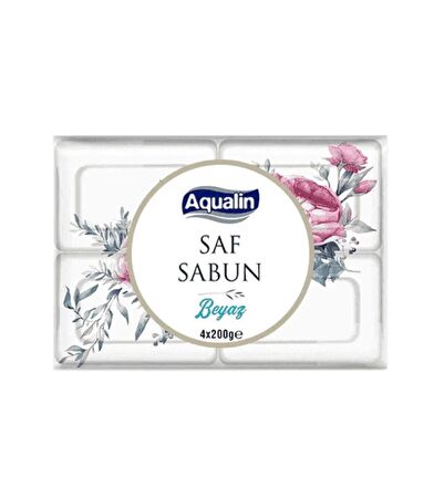 Aqualin Banyo Sabunu 4x200 gr