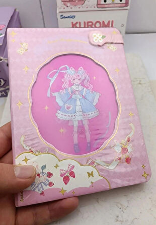 anime lüx sihirli kapaklı notebook defter ajanda okul hediyelik kaliteli defterler