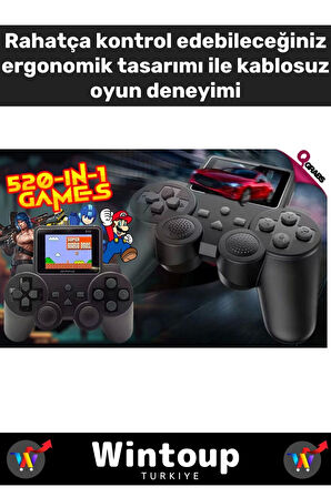 S10 Taşınabilir Retro Video El Oyun Konsolu Atari Oyun Konsolu Street Fighter