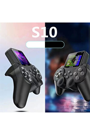 Özel Seri 520 Oyunlu Kablosuz S10 Oyun Konsolu Atari Oyun Konsolu Game Stick HD Ekran