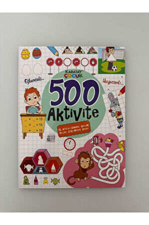 500 Aktivite Eğitici Öğretici Defter