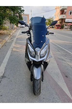 Revolt Rm5 Siperlik Ön Cam 2020 2021 Model 65cm Siyah Renkli 4mm ORTA BOYLU CAM
