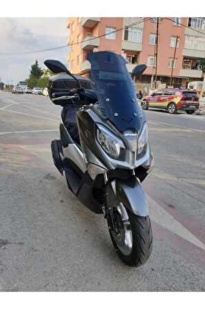 Revolt Rm5 Siperlik Ön Cam 2020 2021 Model 65cm Siyah Renkli 4mm ORTA BOYLU CAM