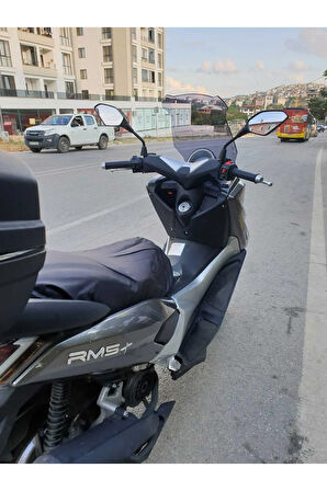 Revolt Rm5 Siperlik Ön Cam 2020 2021 Model 75cm Açıkfüme Renkli 4mm UZUN CAM