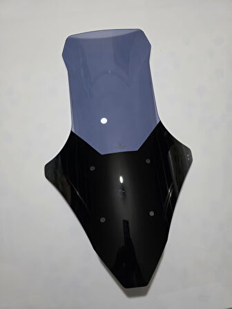 MOTOCAM Revolt Rm5 Siperlik Ön Cam 2020-2022 Model 78cm Füme Renkli 4mm