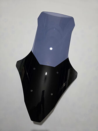 MOTOCAM Revolt Rm5 Siperlik Ön Cam 2020-2022 Model 78cm Füme Renkli 4mm