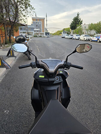 MOTOCAM Revolt RSX3 Siperlik Ön Cam 2022-2025 Model 54cm Şeffaf Renkli SPORTİF