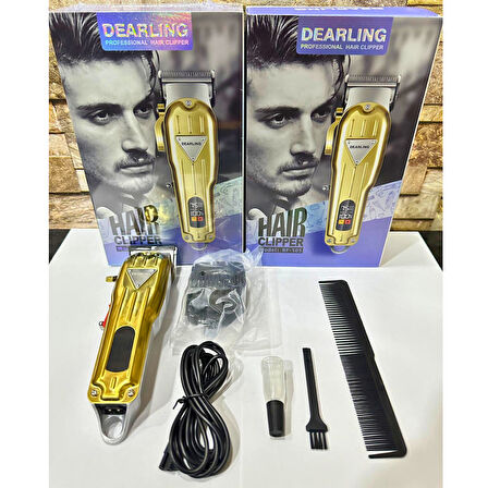 DEARLING RF-105 Profesyonel Saç Kesme Makinesi - 7500 RPM Motor Gücüyle Üstün Performans