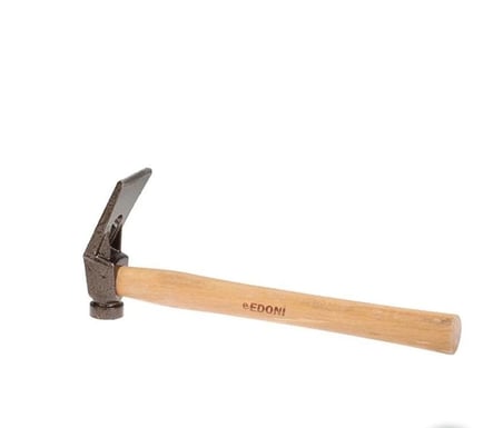 SANDIKÇI KESERİ TAVLANMIŞ BİLENMİŞ AĞIZLI MİNİ  KESER AHŞAP SAPLI 26 CM 