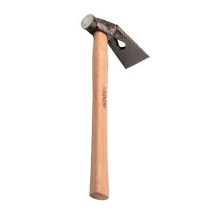 SANDIKÇI KESERİ TAVLANMIŞ BİLENMİŞ AĞIZLI MİNİ  KESER AHŞAP SAPLI 26 CM 