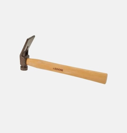 SANDIKÇI KESERİ TAVLANMIŞ BİLENMİŞ AĞIZLI MİNİ  KESER AHŞAP SAPLI 26 CM 