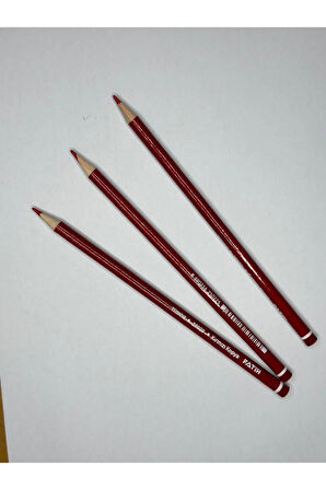 12'li Kırmızı Kursun Kalem