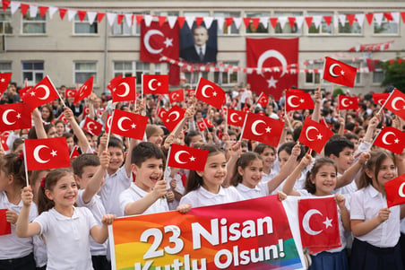 Plastik Sopalı Alpaka Bez Türk Bayrağı 30x45 cm (50 Adet) – 23 Nisan ve Organizasyon Bayrağı