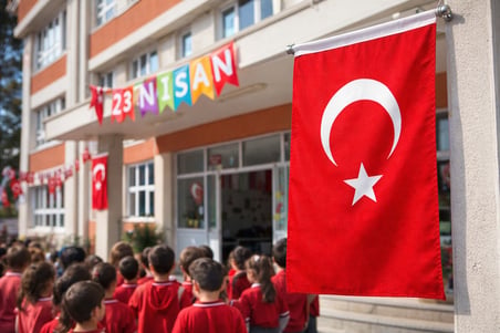 40x60 cm Türk Bayrağı – Alpaka Kumaş, Canlı Renk, Dış Mekana Dayanıklı Bayrak (1 Adet)
