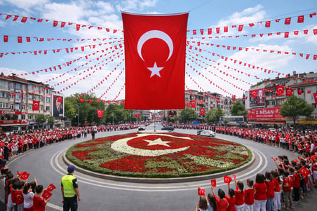 200x300 cm Büyük Boy Alpaka Türk Bayrağı – Dayanıklı, Canlı Renkli, Dev Boy Bayrak