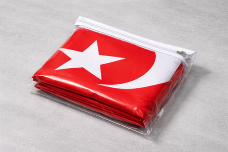 200x300 cm Büyük Boy Alpaka Türk Bayrağı – Dayanıklı, Canlı Renkli, Dev Boy Bayrak