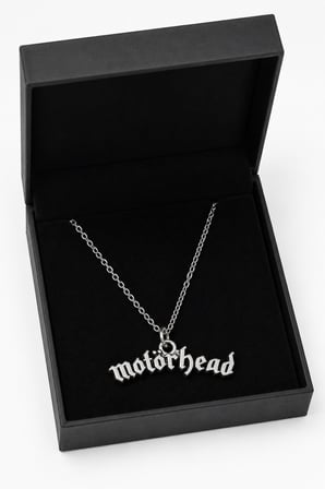 Motörhead Yazı Figürlü Rock Metal Kolye Müzik Tutkunlarına Hediye