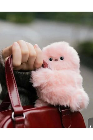 Mirumi Akıllı Peluş Robot Oyuncak Pembe | Dokunmatik Sensörlü Hareketli Peluş 