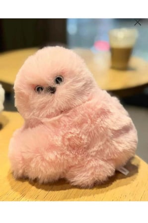 Mirumi Akıllı Peluş Robot Oyuncak Pembe | Dokunmatik Sensörlü Hareketli Peluş 