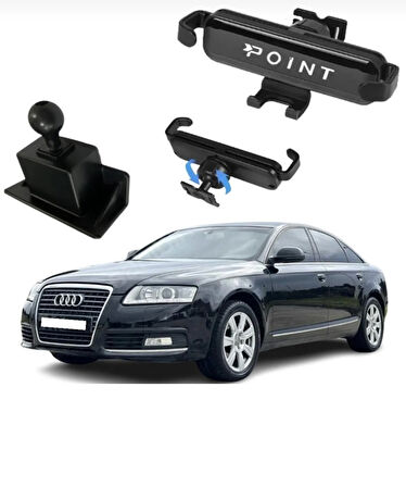 Point Audi A6 Telefon Tutacağı Araca Özel 2005-2011