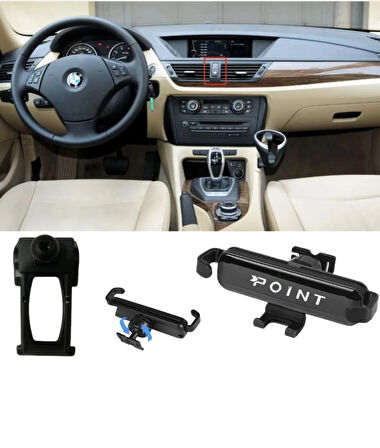 Point Bmw X1 Telefon Tutacağı 2012-2015 Araca Özel onta43