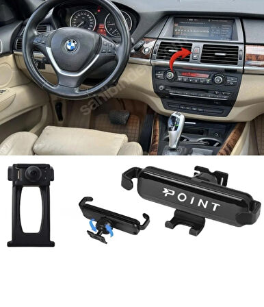 Point Bmw X5 Telefon Tutacağı 2008-2013 Araca Özel onta40