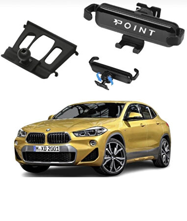 Point Bmw X2 Telefon Tutacağı Araca Özel 2016-2021 onta32