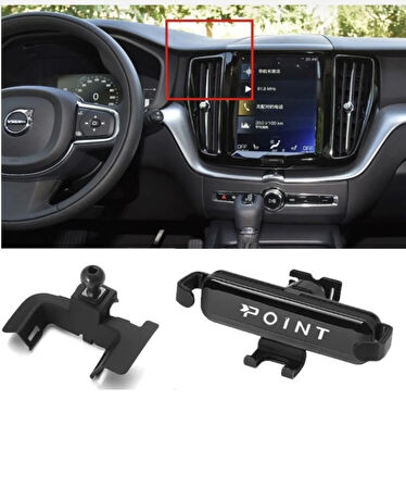 Point Volvo XC60 Telefon Tutacağı Araca Özel 2018-2023 onta02