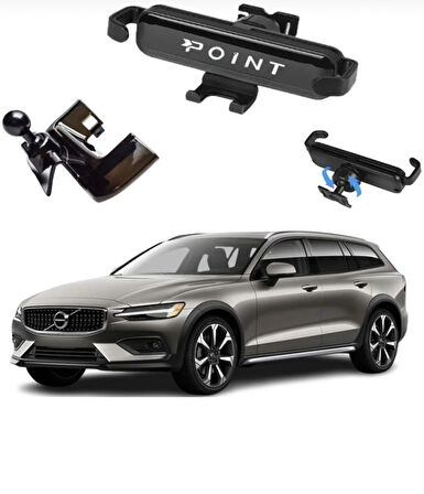 Point Volvo V60 Telefon Tutacağı Araca Özel 2018-2024 onta03