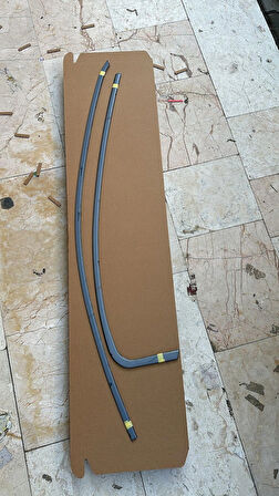 Fiat Egea Sd Krom Cam Üst Çıtası 4 Prç. 2015-2025 Paslanmaz Çelik