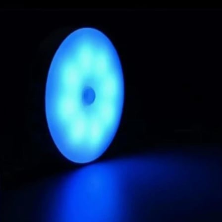 Şarjlı RGB LED Gece Lambası 16 Renk Kumandalı Dekoratif akıllı ışık - Renk Değiştiren Ortam Aydınlatma
