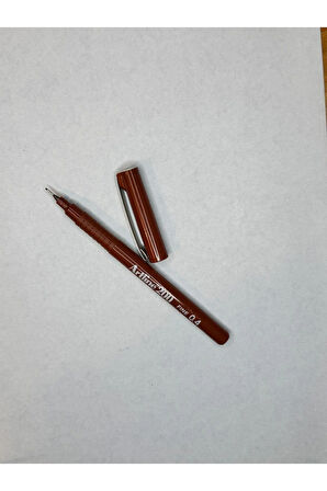 200 Fineliner 0.4mm Keçe Uçlu Kalem ( 1 Adet)